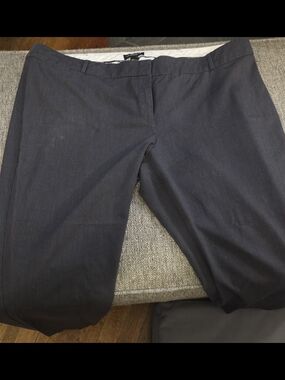 Liz Clairborne CareerDress Pants - Dark Gray